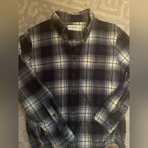 Abercrombie & Fitch Mens XS flannel